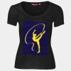 JB's LADIES SCOOP NECK TEE Thumbnail