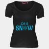 JB's LADIES SCOOP NECK TEE Thumbnail