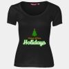 JB's LADIES SCOOP NECK TEE Thumbnail