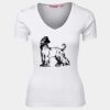 JB's  LADIES V NECK TEE Thumbnail