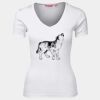 JB's  LADIES V NECK TEE Thumbnail