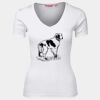 JB's  LADIES V NECK TEE Thumbnail