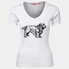 JB's  LADIES V NECK TEE Thumbnail