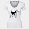 JB's  LADIES V NECK TEE Thumbnail