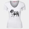 JB's  LADIES V NECK TEE Thumbnail