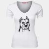 JB's  LADIES V NECK TEE Thumbnail