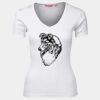 JB's  LADIES V NECK TEE Thumbnail