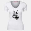 JB's  LADIES V NECK TEE Thumbnail