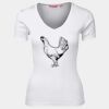 JB's  LADIES V NECK TEE Thumbnail