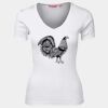JB's  LADIES V NECK TEE Thumbnail