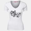 JB's  LADIES V NECK TEE Thumbnail