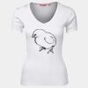 JB's  LADIES V NECK TEE Thumbnail