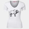 JB's  LADIES V NECK TEE Thumbnail