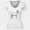 JB's  LADIES V NECK TEE Thumbnail