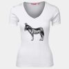 JB's  LADIES V NECK TEE Thumbnail