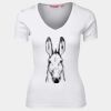 JB's  LADIES V NECK TEE Thumbnail