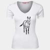 JB's  LADIES V NECK TEE Thumbnail