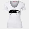 JB's  LADIES V NECK TEE Thumbnail