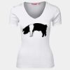 JB's  LADIES V NECK TEE Thumbnail