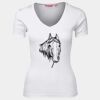 JB's  LADIES V NECK TEE Thumbnail