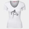 JB's  LADIES V NECK TEE Thumbnail