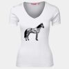 JB's  LADIES V NECK TEE Thumbnail