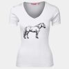 JB's  LADIES V NECK TEE Thumbnail