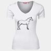 JB's  LADIES V NECK TEE Thumbnail