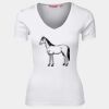 JB's  LADIES V NECK TEE Thumbnail