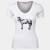 JB's  LADIES V NECK TEE Thumbnail