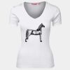 JB's  LADIES V NECK TEE Thumbnail