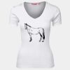JB's  LADIES V NECK TEE Thumbnail