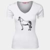 JB's  LADIES V NECK TEE Thumbnail