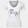 JB's  LADIES V NECK TEE Thumbnail