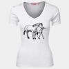 JB's  LADIES V NECK TEE Thumbnail