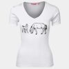 JB's  LADIES V NECK TEE Thumbnail