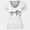 JB's  LADIES V NECK TEE Thumbnail
