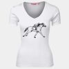 JB's  LADIES V NECK TEE Thumbnail