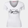 JB's  LADIES V NECK TEE Thumbnail