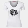 JB's  LADIES V NECK TEE Thumbnail