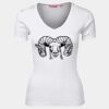 JB's  LADIES V NECK TEE Thumbnail