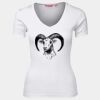 JB's  LADIES V NECK TEE Thumbnail