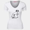 JB's  LADIES V NECK TEE Thumbnail