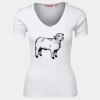 JB's  LADIES V NECK TEE Thumbnail