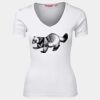 JB's  LADIES V NECK TEE Thumbnail