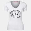 JB's  LADIES V NECK TEE Thumbnail