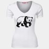 JB's  LADIES V NECK TEE Thumbnail