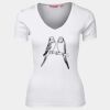 JB's  LADIES V NECK TEE Thumbnail