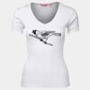 JB's  LADIES V NECK TEE Thumbnail