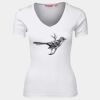 JB's  LADIES V NECK TEE Thumbnail